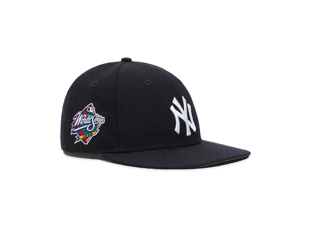 キス x ニューエラ x ヤンキース 10 ヤー アニバーサリー 1998 ワールド シリーズ ロー プロフィール キャップ "ハリケーン"