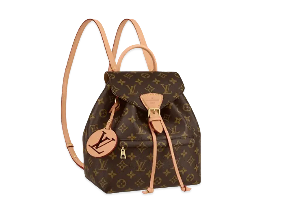 ルイヴィトン モノグラム･キャンバス / ナチュラルレザー  モンスリ NM PM M45501