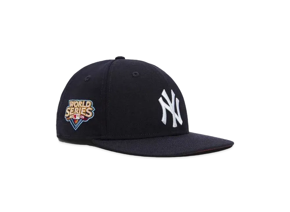 Kith x New Era x Yankees 10 Year Anniversary 2009 World Series Low Profile Cap "Magma"