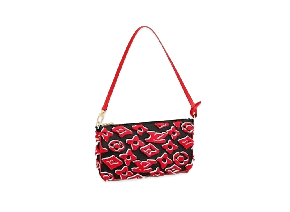 Louis Vuitton LVxUF Pochette Accessoires "Noir/Red"