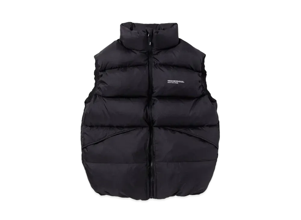 NEIGHBORHOOD BASE / E-VEST "Black"