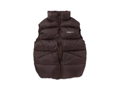 NEIGHBORHOOD BASE / E-VEST "Brown"