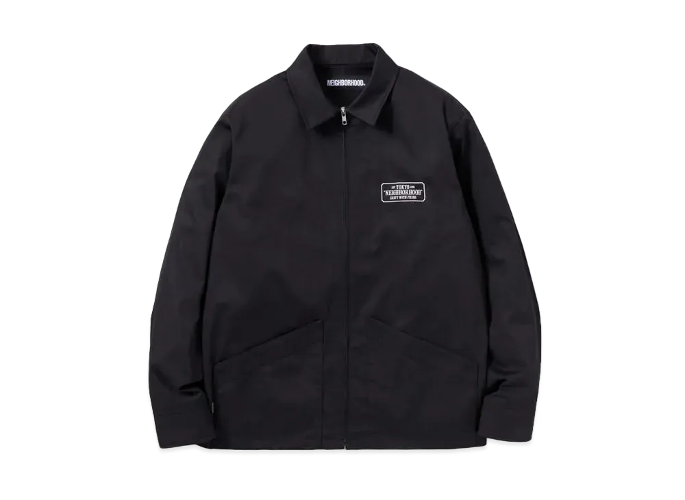 NEIGHBORHOOD DRIZZLER / EC-JKT "Black"