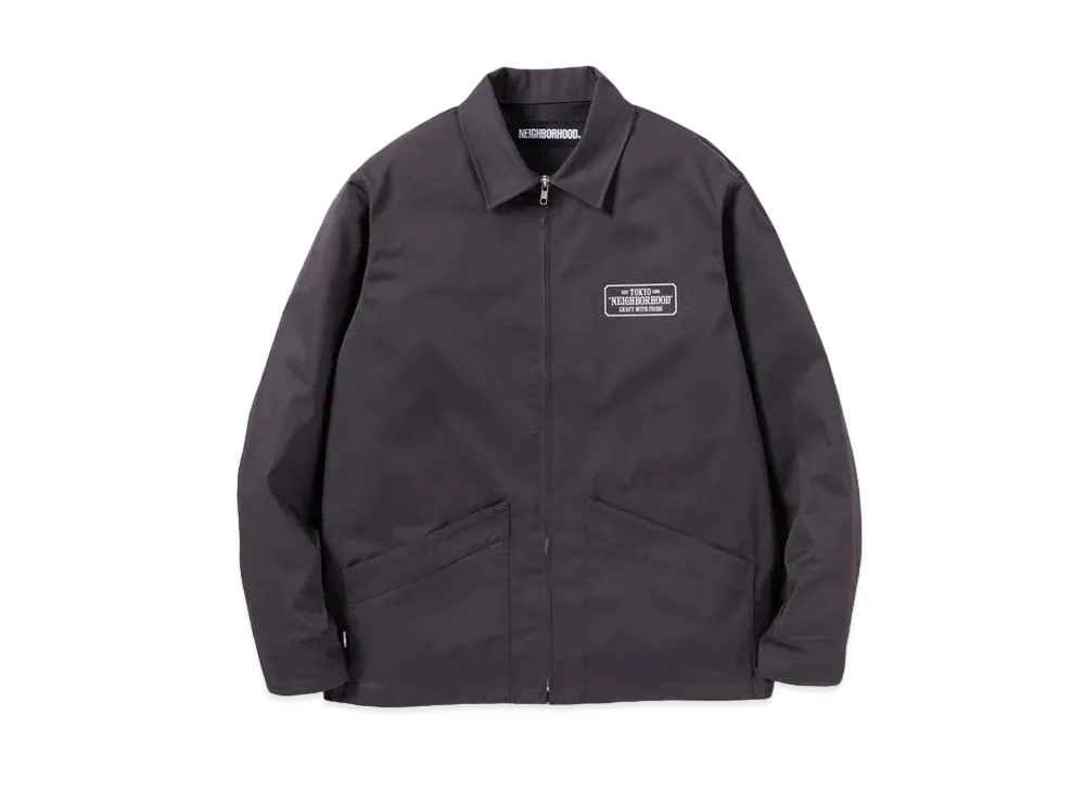 NEIGHBORHOOD DRIZZLER / EC-JKT "Charcoal"