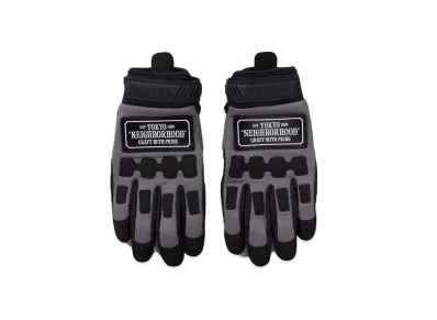 NEIGHBORHOOD RACING / ENP-GLOVE "Grey"