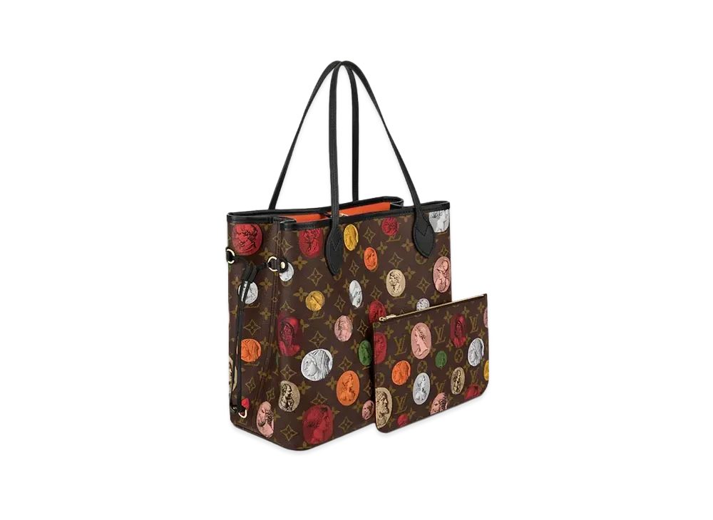Louis Vuitton Neverfull MM Monogram Cameo