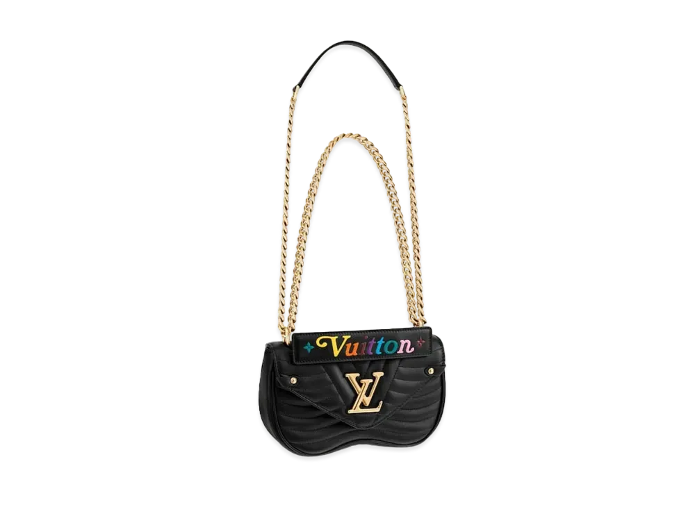 Louis Vuitton New Wave Chain Bag PM "Noir"