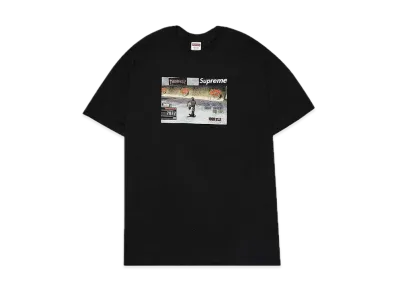 Supreme / Thrasher® Game Tee "Black"