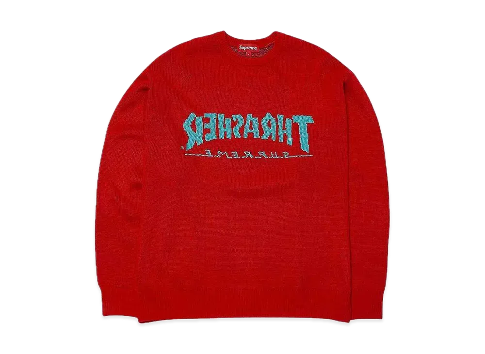 Supreme / Thrasher® Sweater "Red"