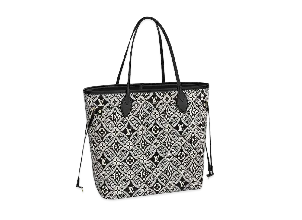 Louis Vuitton Since 1854 Neverfull MM Monogram Jacquard "Gray"