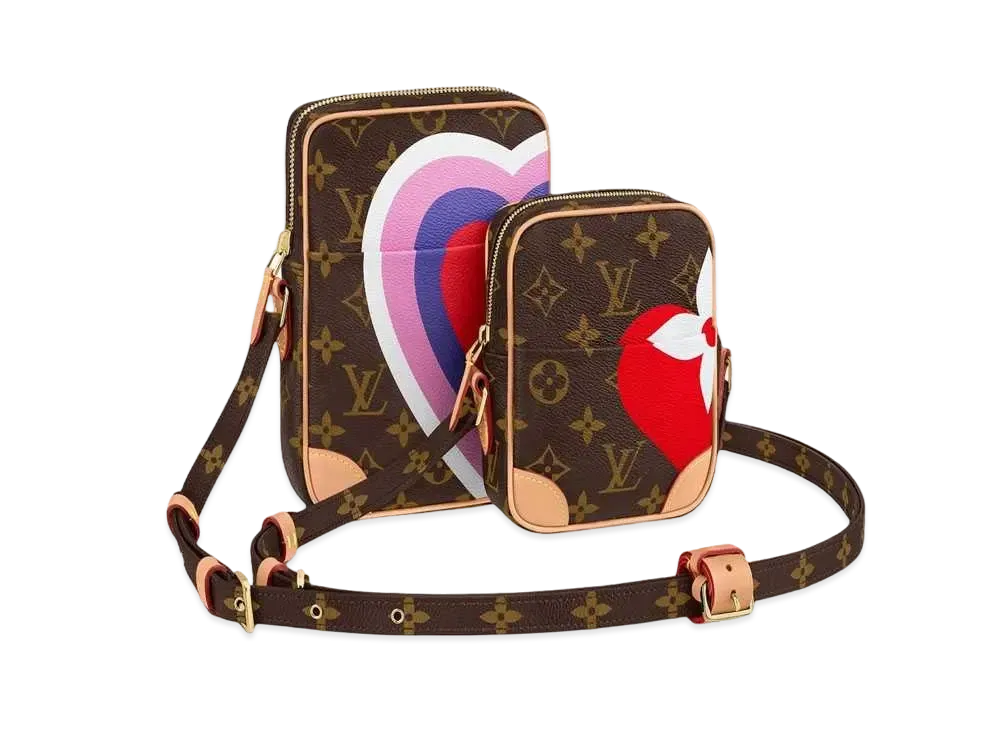 Louis Vuitton Paname Set Game On Monogram