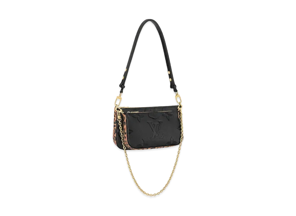 Louis Vuitton Multi Pochette Accessoires "Noir"