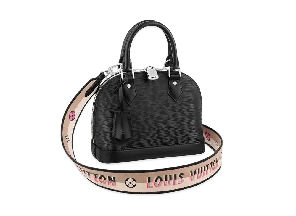 Louis Vuitton Alma BB "Noir"