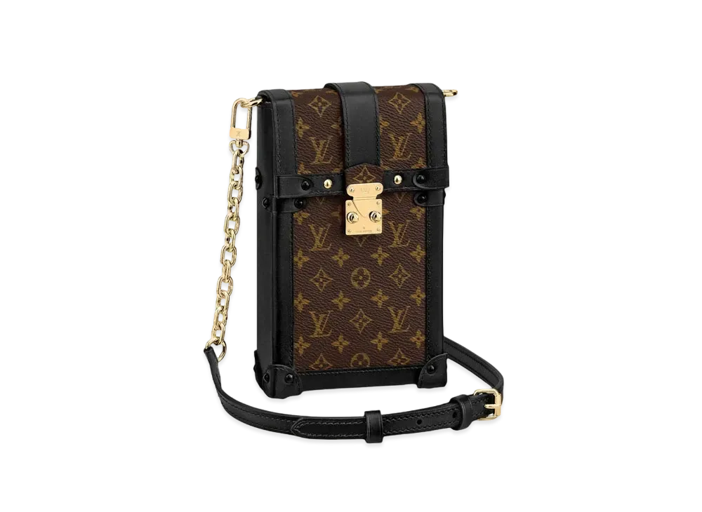 ルイヴィトン モノグラム  ポシェット・トランク ヴェルティカル M63913