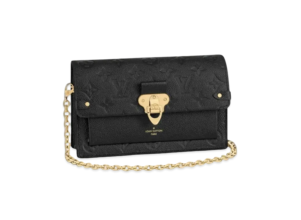 Louis Vuitton Vavin Chain Wallet Monogram Empreinte "Noir"
