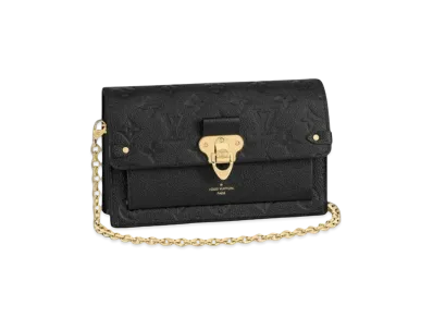Louis Vuitton Vavin Chain Wallet Monogram Empreinte "Noir"