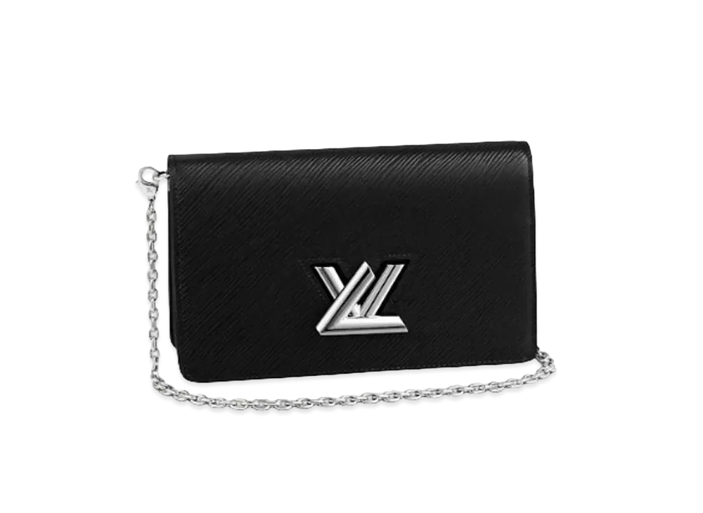 Louis Vuitton Portefeuille Twist Belt Epi Leather "Noir"