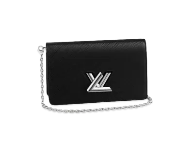 Louis Vuitton Portefeuille Twist Belt Epi Leather "Noir"