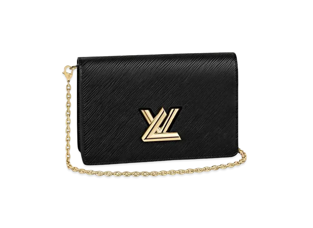 Louis Vuitton Twist Belt Wallet Epi Leather "Noir"