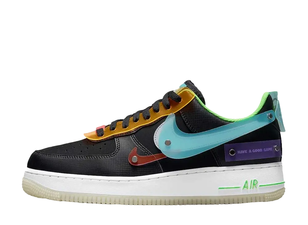 Nike Air Force 1 Low Have A Good Game "Black/White"