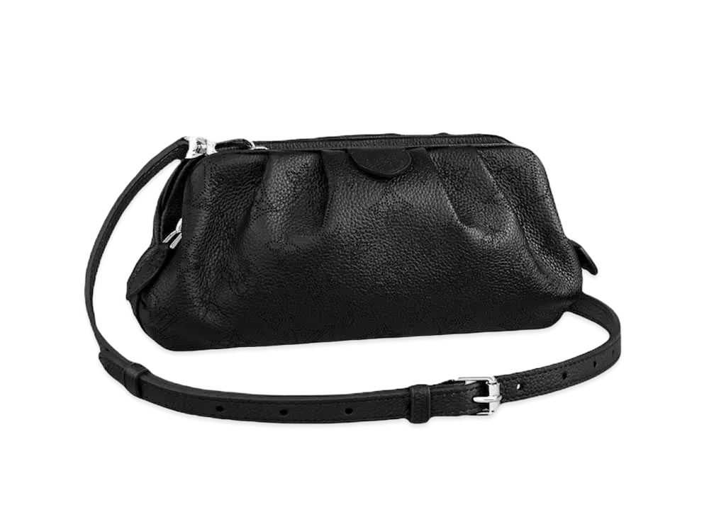 Louis Vuitton Scala Mini Monogram Mahina Leather "Noir"