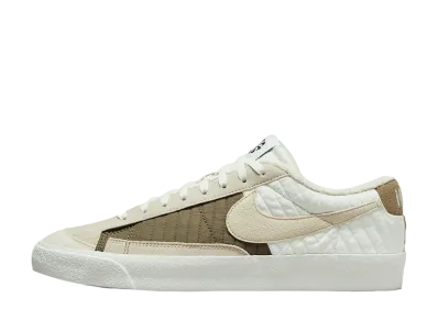 Nike Blazer Low '77 LX Patchwork Quilt "Sail/Rattan Brown"