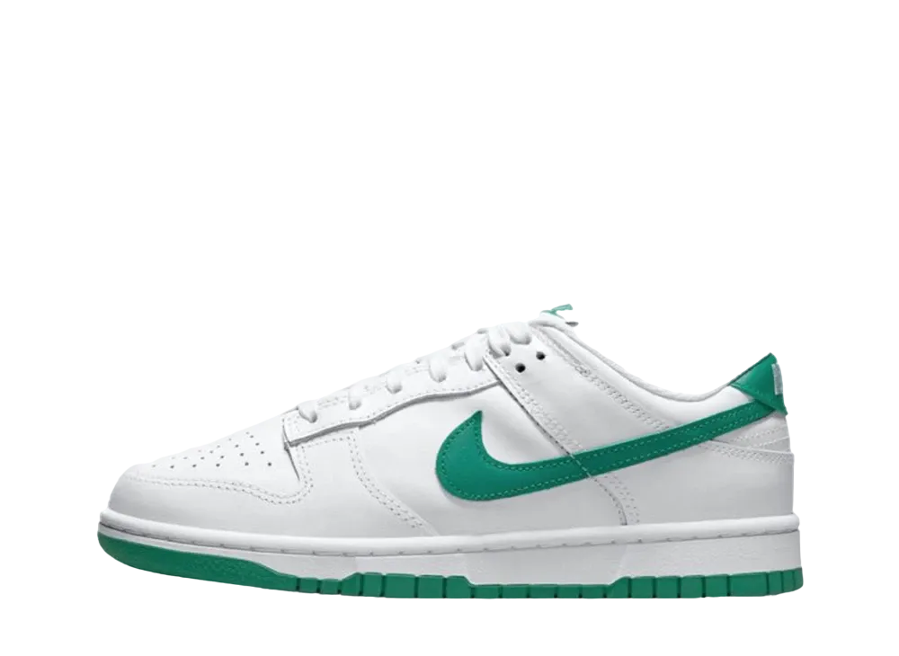 Nike Women's Dunk Low "White/Green"