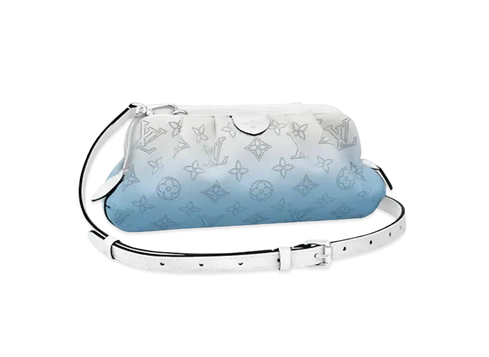 ルイヴィトン スカラ・ミニ モノグラム マヒナ・レザー M80497