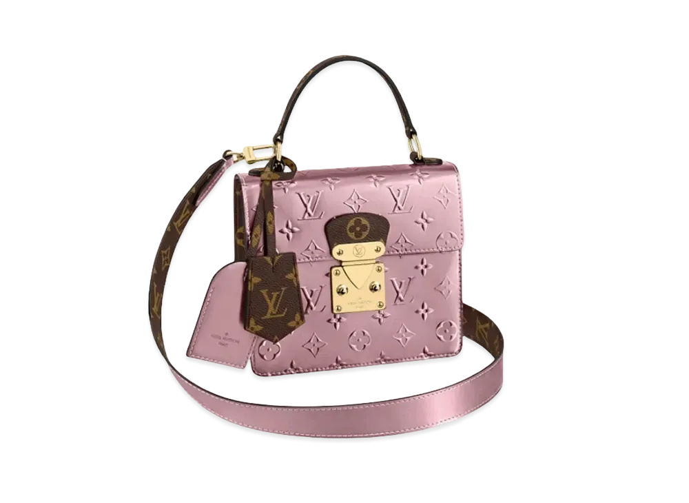 Louis Vuitton Spring Street PM Monogram Vernis "Rose Pearl"