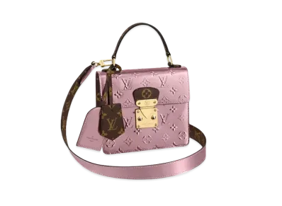 Louis Vuitton Spring Street PM Monogram Vernis "Rose Pearl"