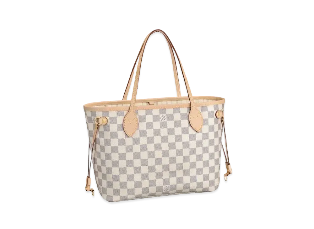 ルイヴィトン ダミエ・アズール  ネヴァーフル PM N41362