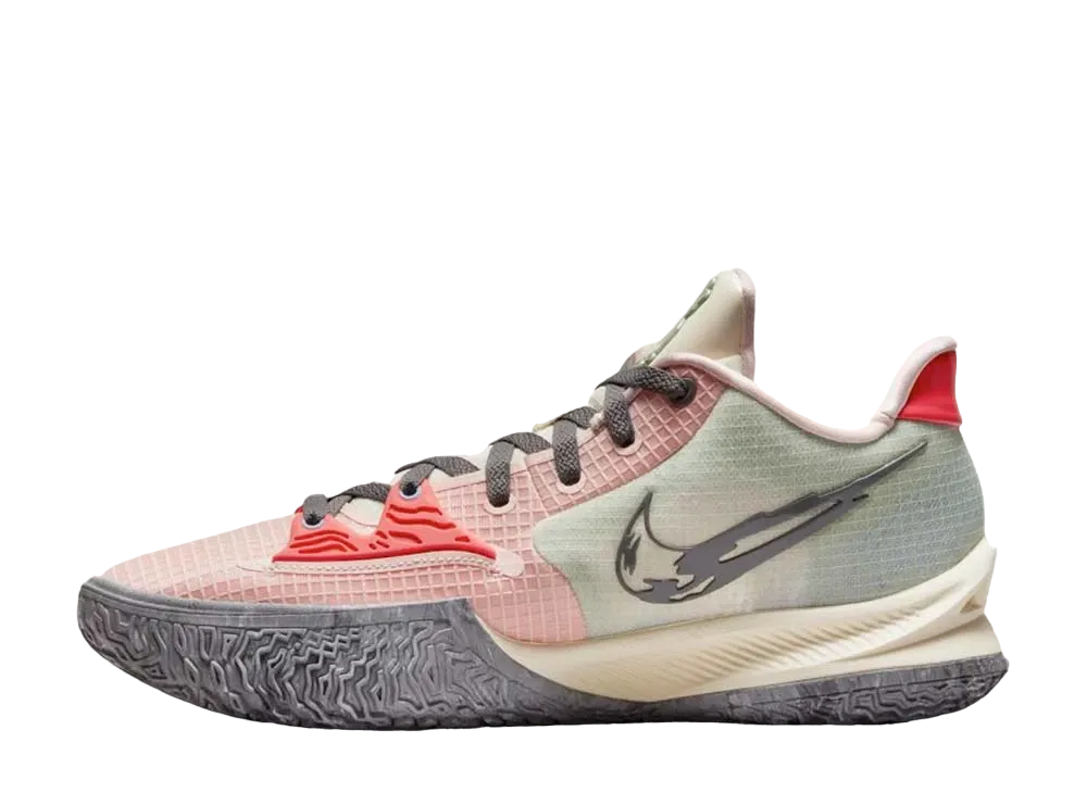 Nike Kyrie 4 Low "Pale Coral/Iron Grey"