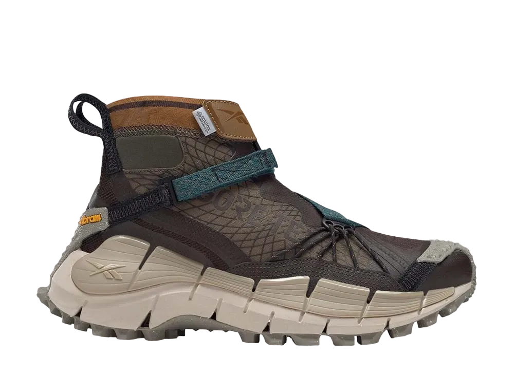 Reebok Kinetica II Edge GORE-TEX Shoes "Dark Brown"