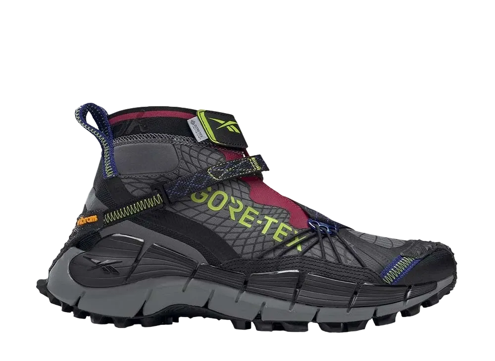 Reebok Kinetica II Edge GORE-TEX Shoes "Core Black"