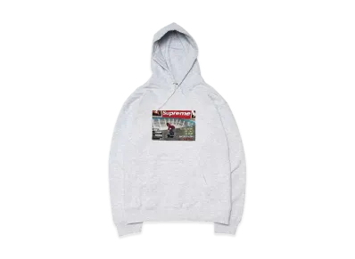 Supreme / Thrasher® Hooded Sweatshirt "Ash Grey"