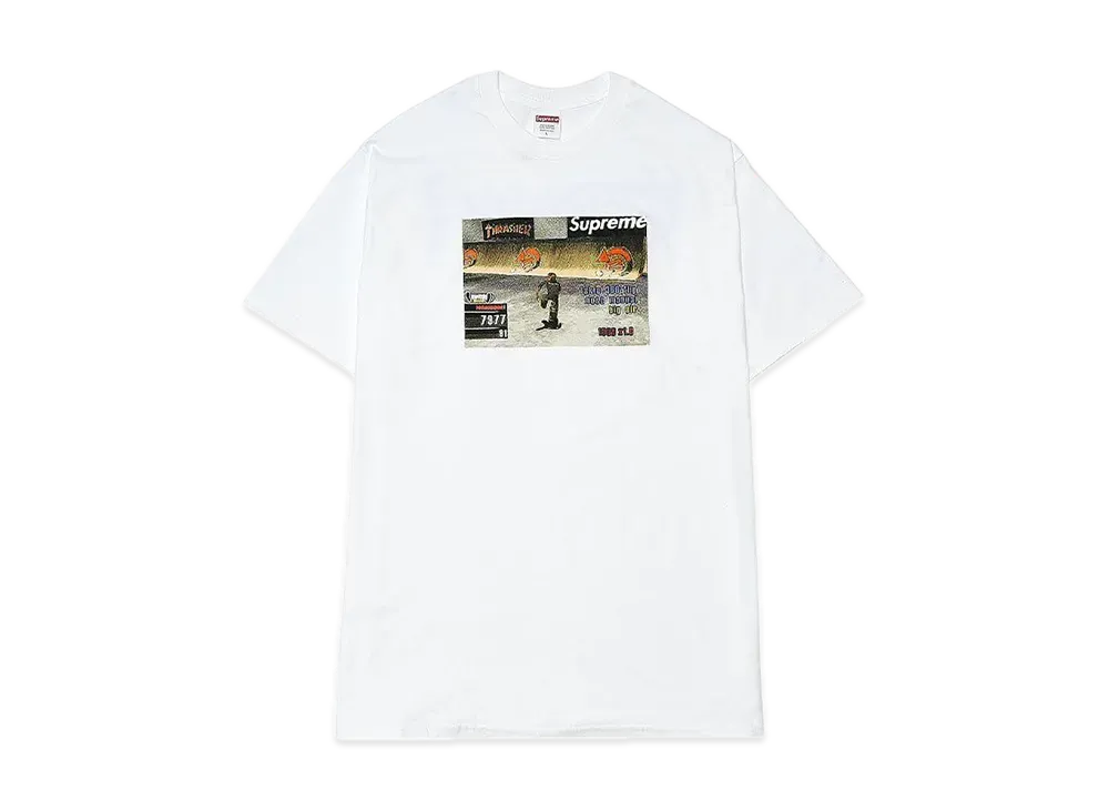 Supreme / Thrasher® Game Tee "White"