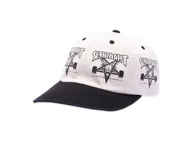 Supreme / Thrasher® 6-Panel "White"