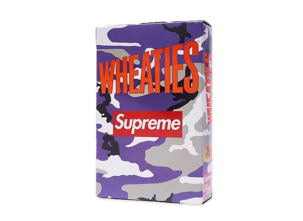 Supreme / Wheaties® (1 Box) US Only "Purple"