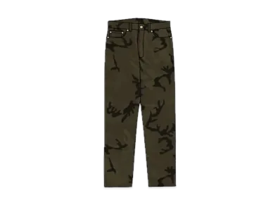 Supreme / Louis Vuitton Jacquard Denim 5-Pocket Jean "Camo"