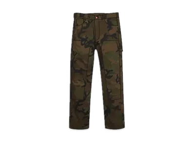 Supreme / Louis Vuitton Jacquard Denim Carpenter Pant "Camo"
