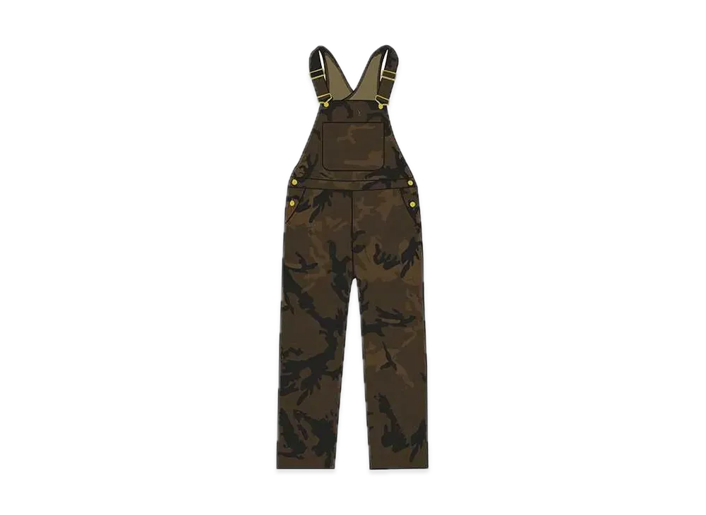 Supreme / Louis Vuitton Jacquard Denim Overalls "Camo"