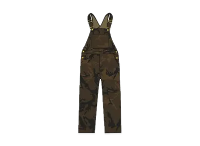 Supreme / Louis Vuitton Jacquard Denim Overalls "Camo"