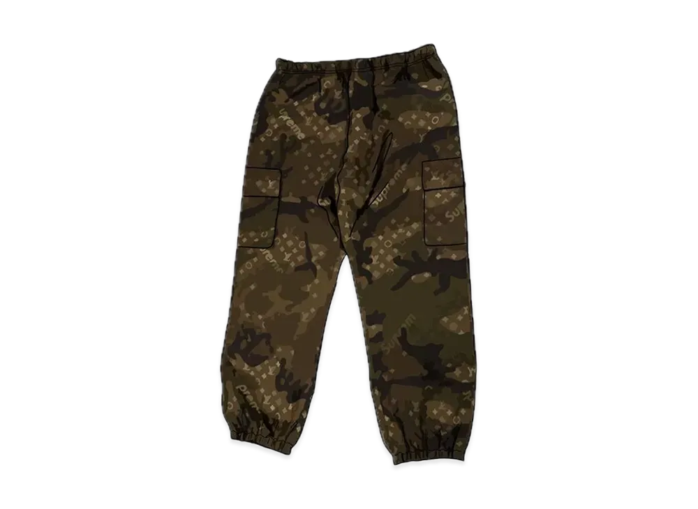 Supreme / Louis Vuitton Track Pant "Camo"