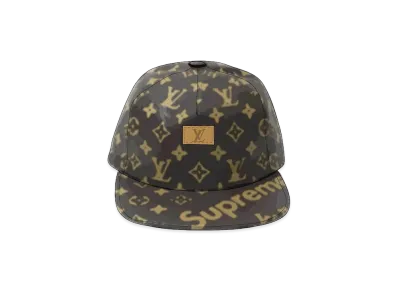 Supreme / Louis Vuitton 5-Panel Hat "Brown"