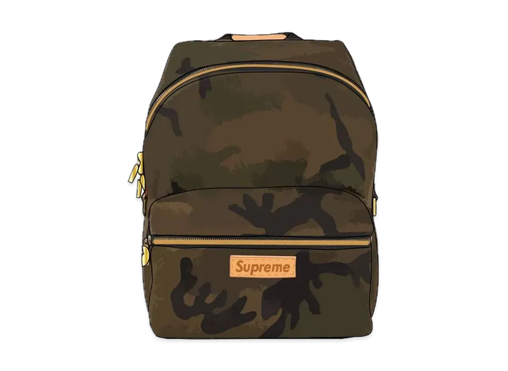 Supreme / Louis Vuitton Apollo Backpack "Camo"