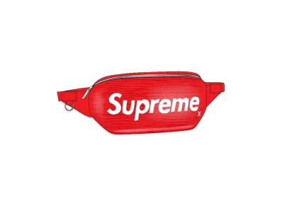 Supreme / Louis Vuitton Bumbag "Red"