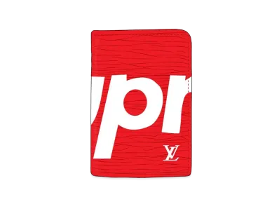 Supreme / Louis Vuitton Pocket Organizer "Red"