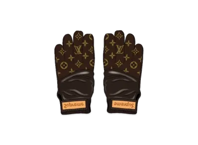 Supreme / Louis Vuitton Baseball Gloves "Brown"