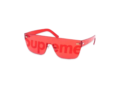 Louis Vuitton x Supreme City Mask SP Sunglasses "Red"