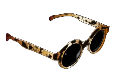 Louis Vuitton x Supreme Downtown Sunglasses "Leopard"